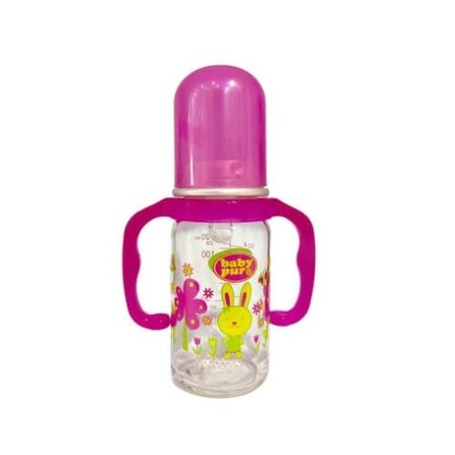 BABY PUR BIBERON VERRE ANSES 120m