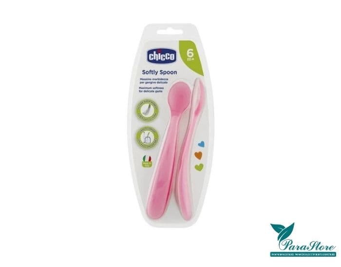 BABY PUR SOFTLY SPOON 6M+
