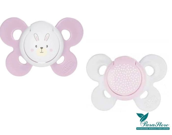 CHICCO SUCETTE PHYSIO COMFORT FILLE 0M+
