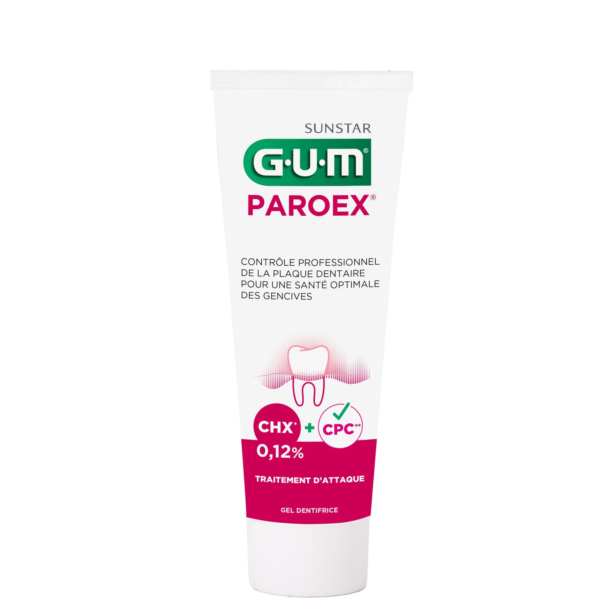 GUM DENTIF PAROEX 1770
