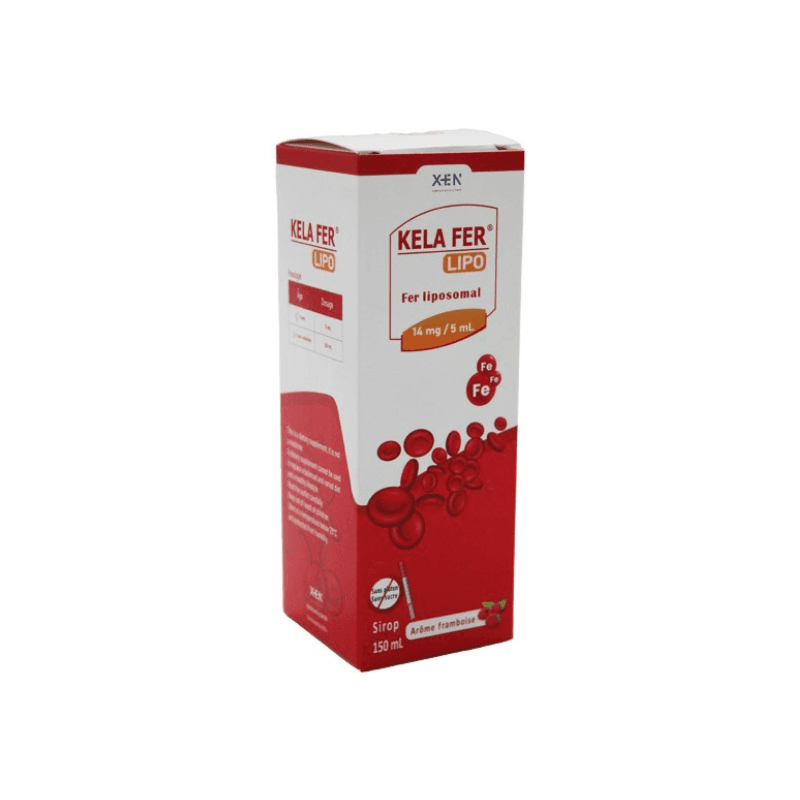 XEN KELA FER LIPO SIROP