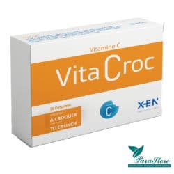 XEN VITA CROC VITAMINE C BT 20