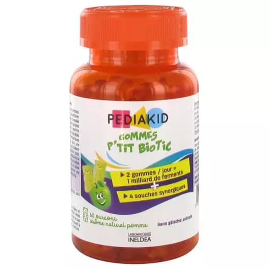PEDIAKID GOMMES P'TIT BIOTIC