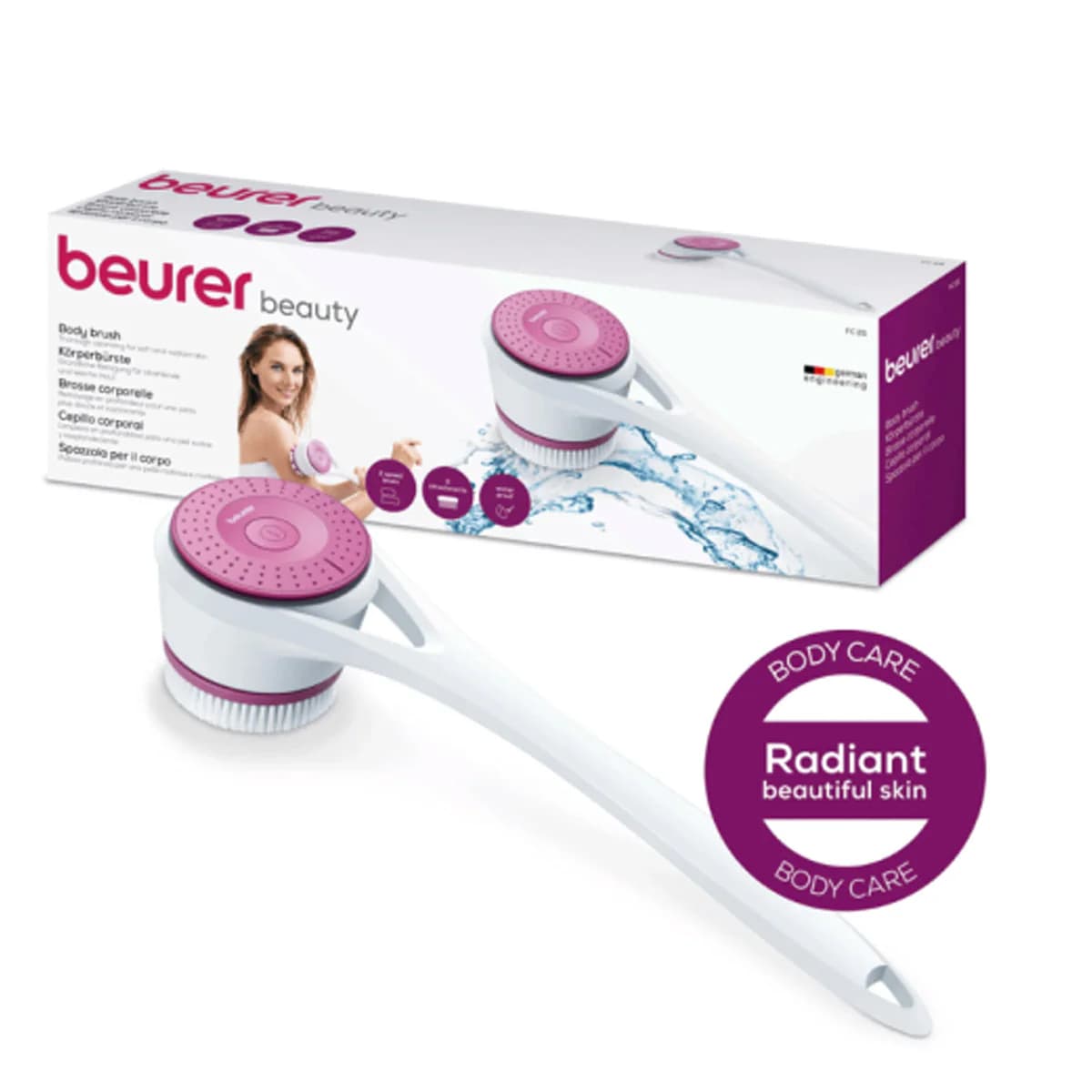 BROSSE CORPORELLE BEURER-FC 25