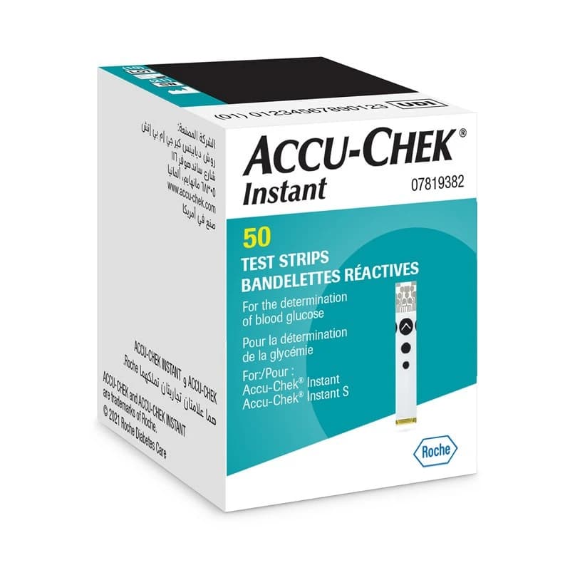 ACCUCHEK INSTANT BANDELETTE BT50