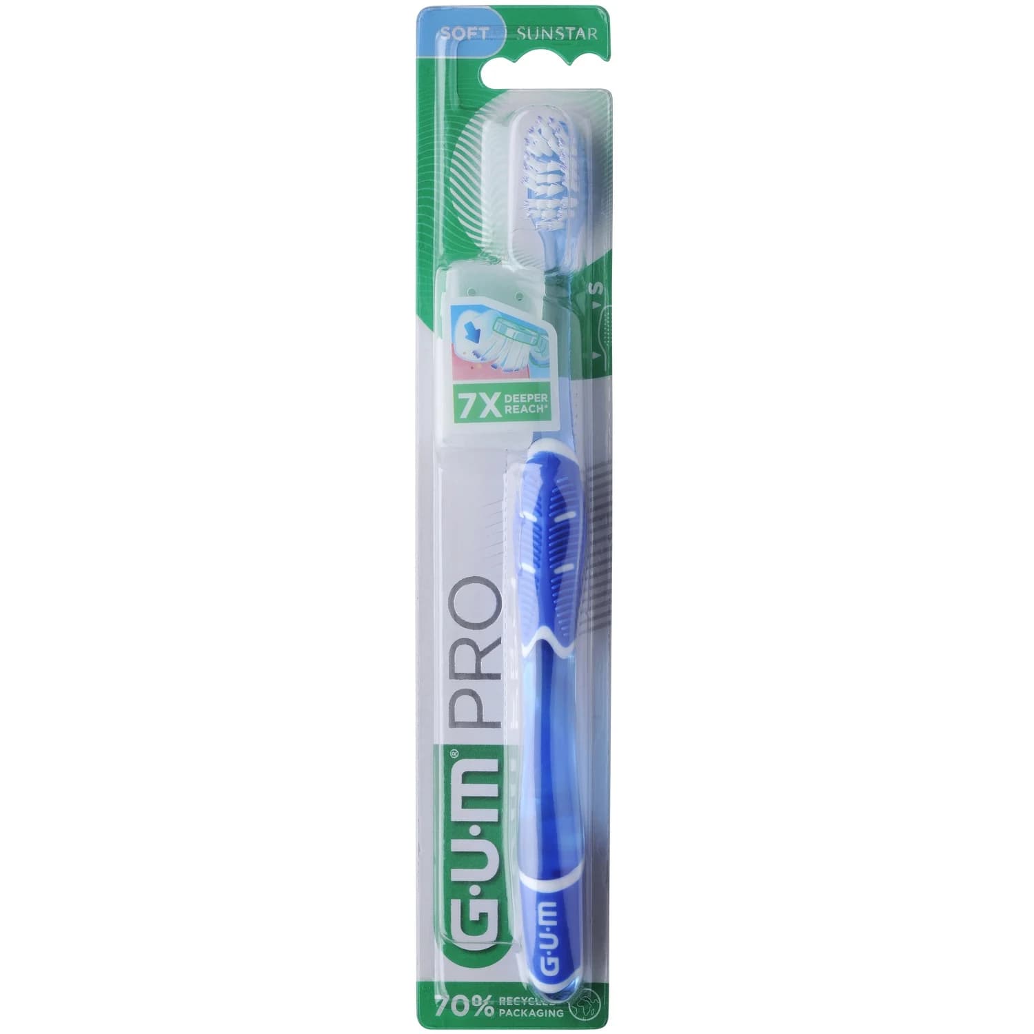 GUM BROS 525 PRO-TECHN SOUPLE
