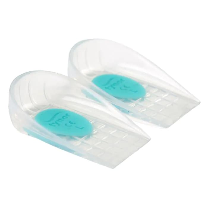 TYNOR COUSSINETS DE TALON EN SILICONE K-02 (PAIRE )