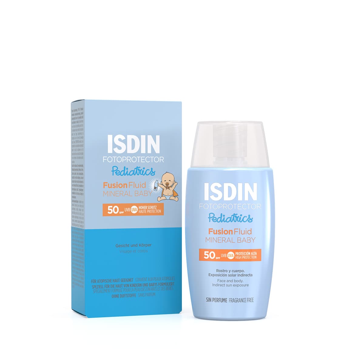 ISDIN FOTOPROTECTOR MINERAL BABY