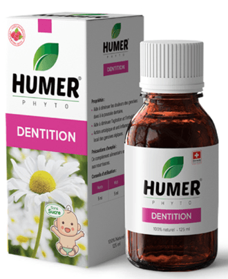 HUMER DENTITION FL/125ML
