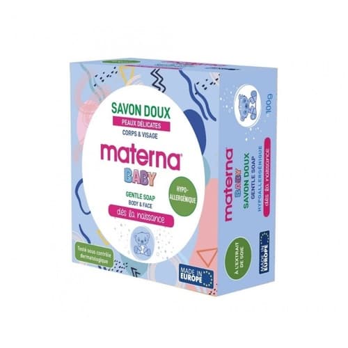 MATERNA SAVON DOUX 100GR
