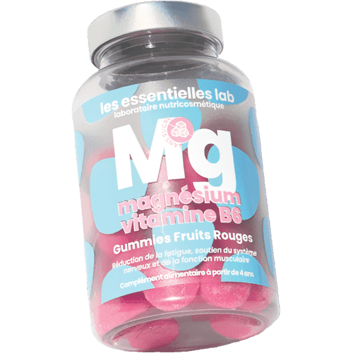 LES ESSENTIELLES LAB GUMMIES MAGNESIUM + VITAMINE B6