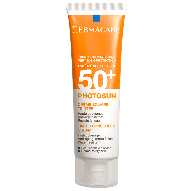 DERMACARE PHOTOSUN CREME TEINTE 1.5