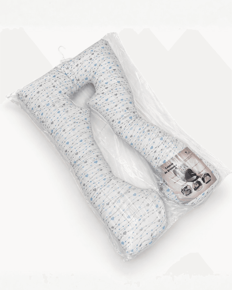 COUSSIN DE GROSSESSE COEURS OUATE