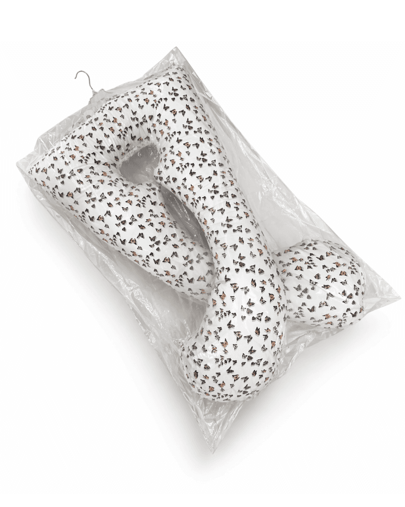 COUSSIN DE GROSSESSE GRIS OUATE