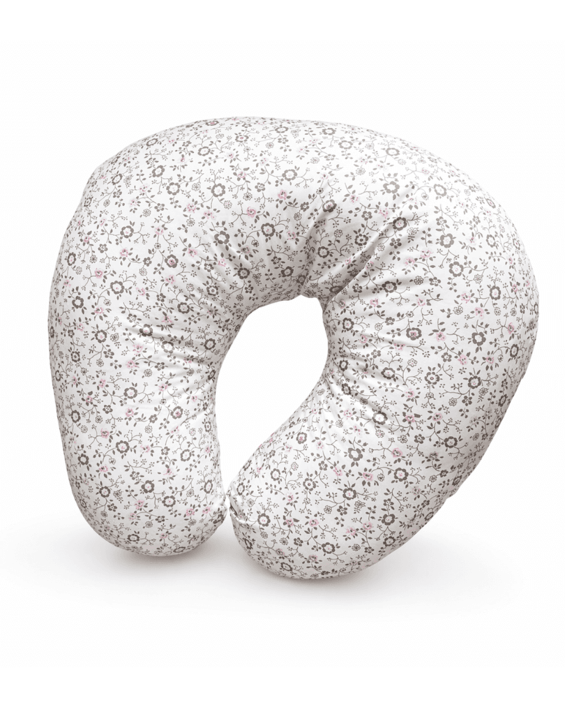 COUSSIN D'ALLAITEMENT FLEURIE