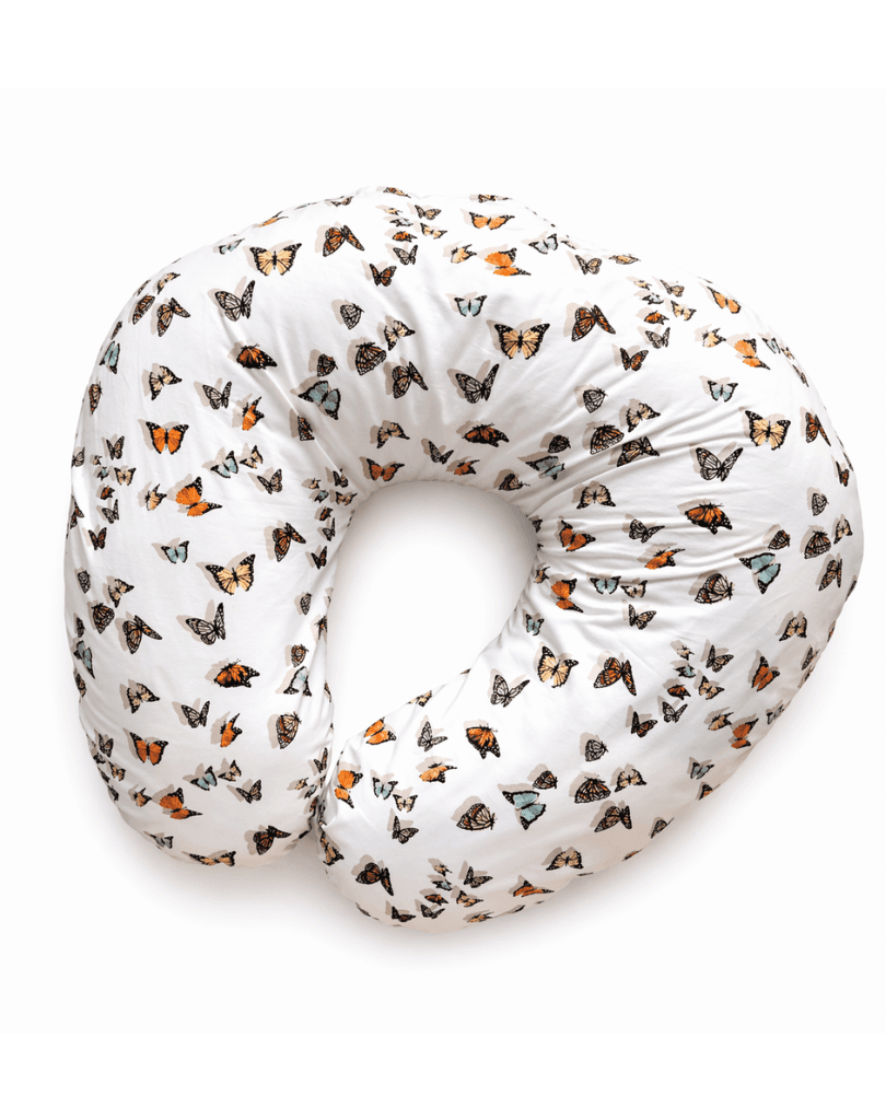 COUSSIN D'ALLAITEMENT PAPILLONS