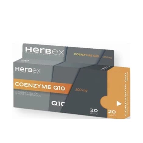 HERBEX COENZYME Q10 BTE 20GE