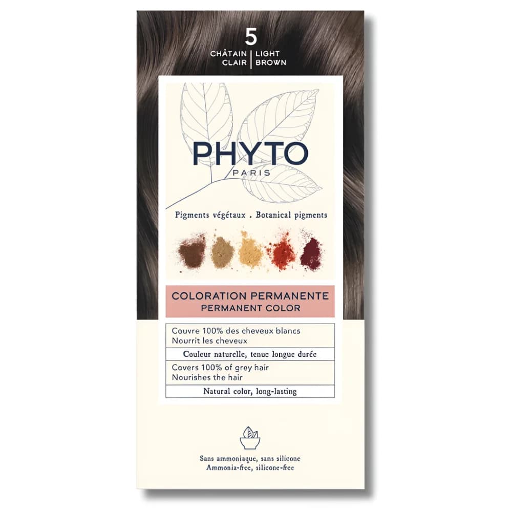 PHYTO COLOR COLORATION CHATIN CLAIR 5