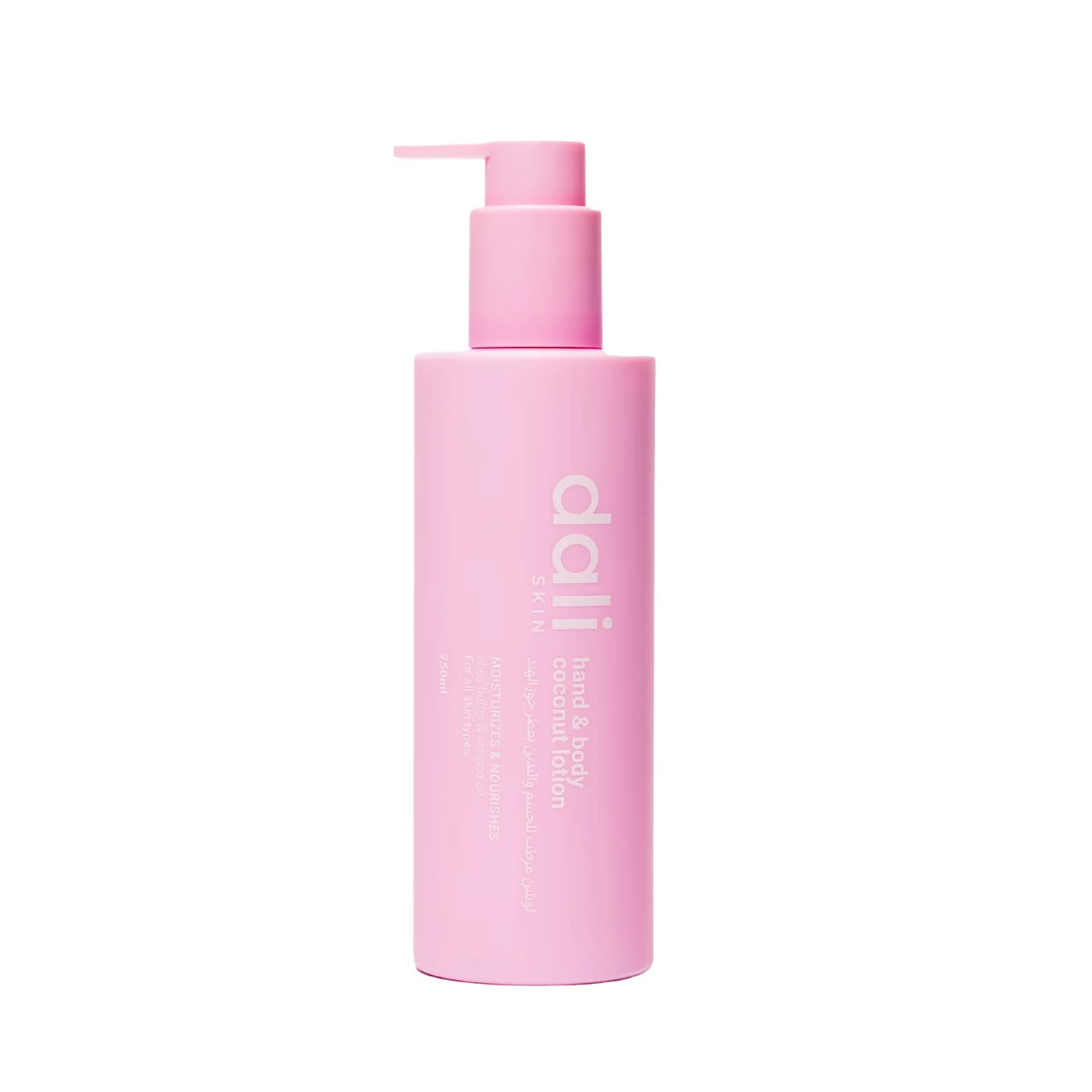 DALI LAIT HYDRATANT CORPS & MAINS COCO
