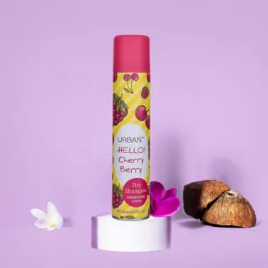 URBAN CARE HELLO CHERRY BERRY DRY SHAMPOO 200 ML
