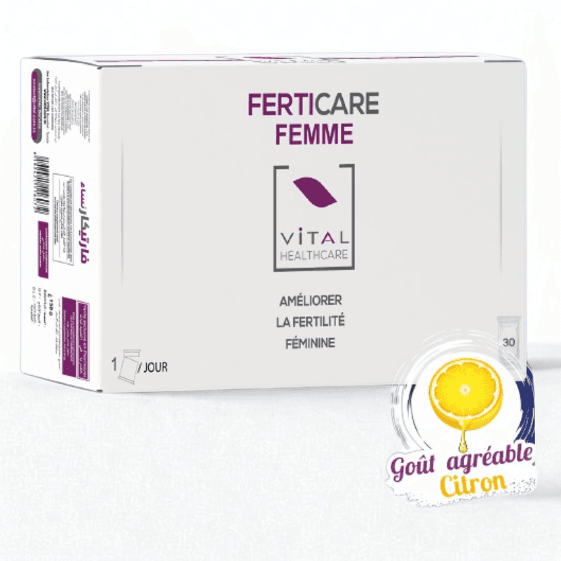 FERTICARE FEMME 30 SACHETS