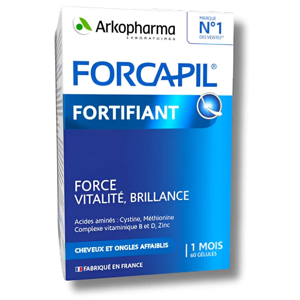 ARKOPHARMA FORCAPIL FORTIFIANT CHEVEUX ET ONGLES 60 GELULES
