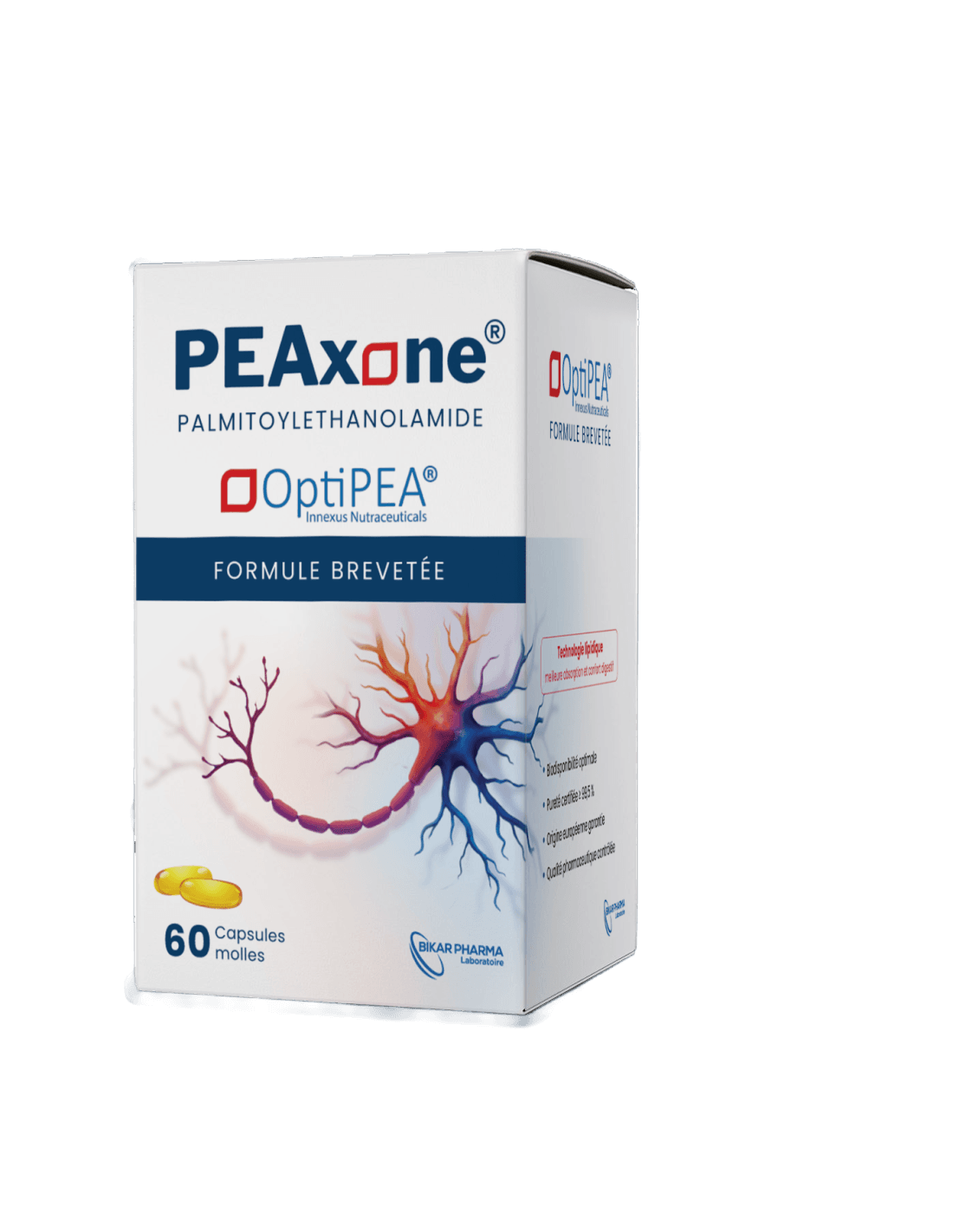 PEAXONE 60 CAPSULES