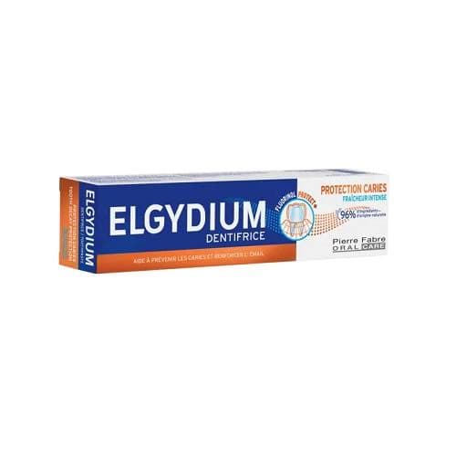ELGYDIUM DENTIFRICE PROTECTION CARIES FRAÎCHEUR INTENSE 75ML