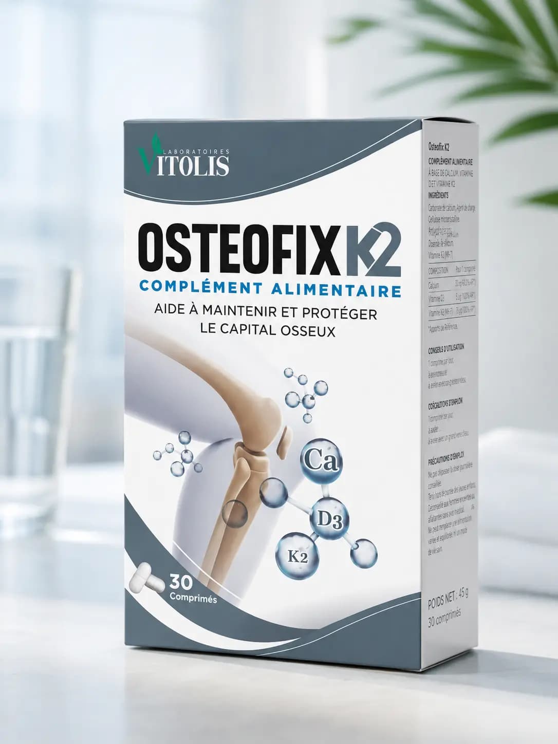OSTEOFIX K2 30 GELLULES