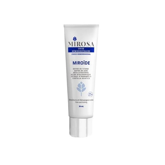 MIROSA CREME HEMORRHOIDAL 30LM