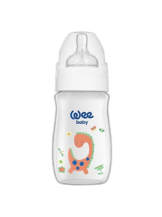 WEE BABY BIBERON PLASTIQUE LARGE 250 ML