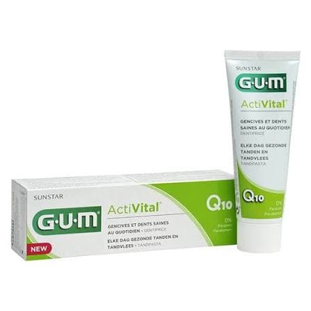 GUM DENTIFRICE ACTIVITAL