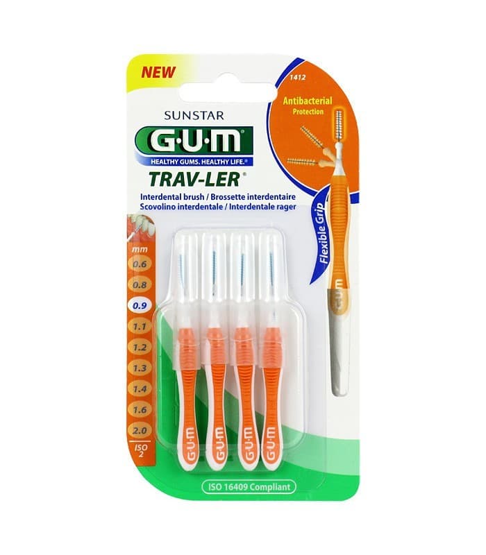 GUM BROSSETTE 1412 ORANGER 0.9