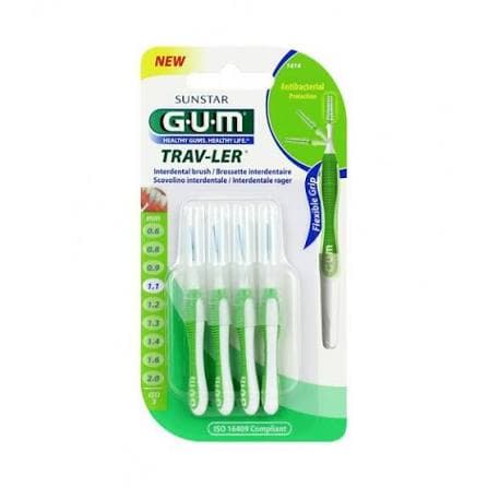 GUM BROSSET 1414 VERT