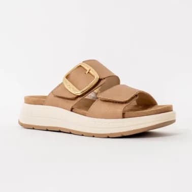 SCHOLL SCILLA 2 STRAPS NUDE