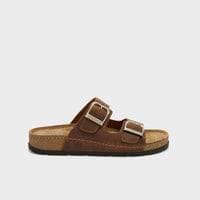 SCHOLL BORA 1 STRAP OCGNAC