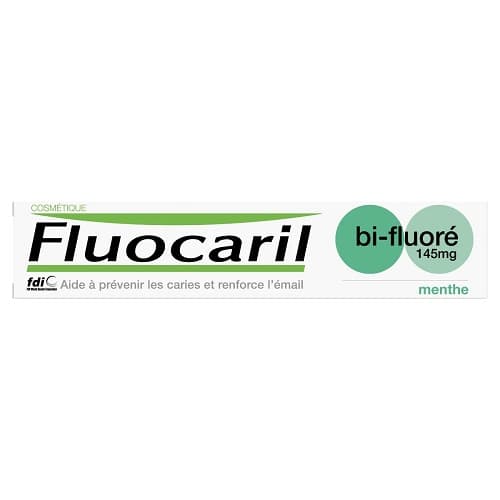 FLUOCARIL DENTIFRICE MENTHE BI-FLUOR 145mg