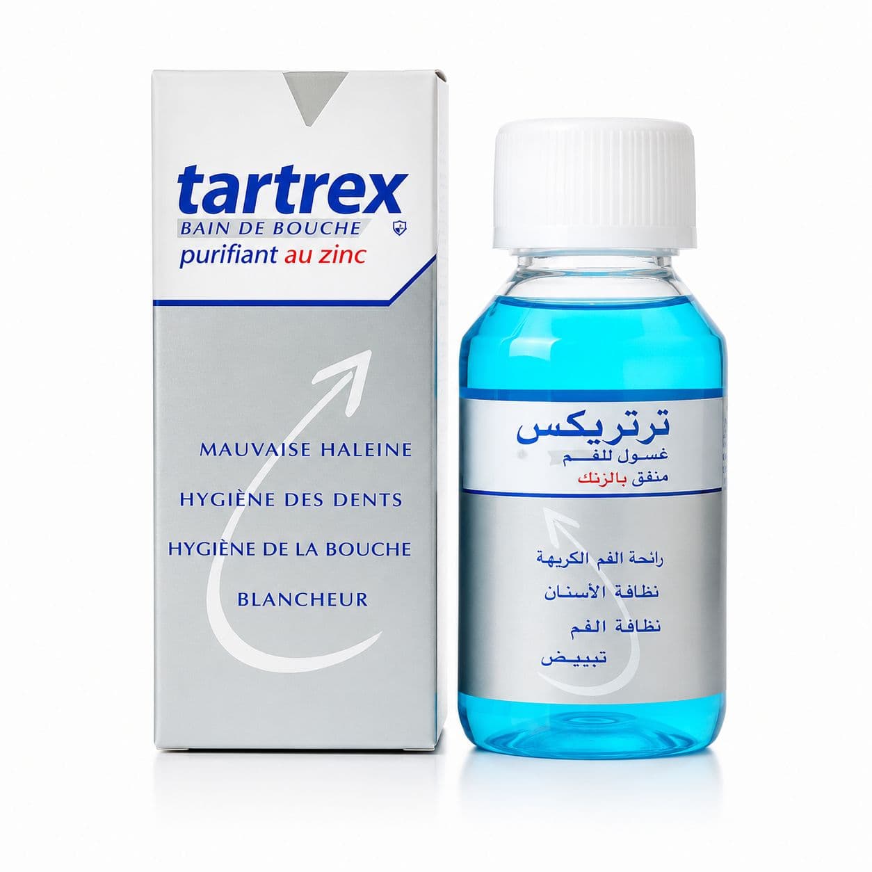 TARTREX BAIN DE BOUCHE ZINC