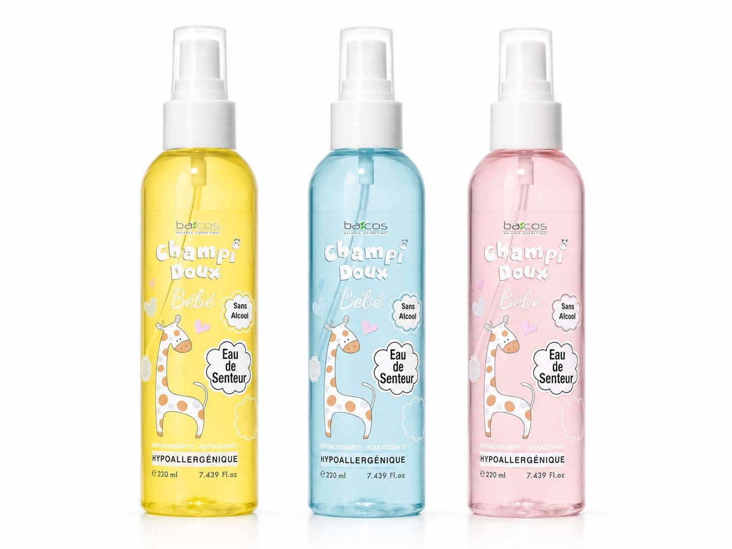 CHAMPI DOUX EAU DE SENTEUR 220ML