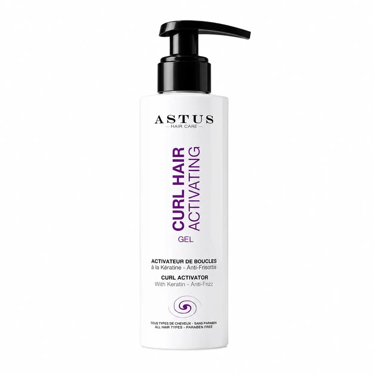 ASTUS GEL ACTIVATEUR DE BOUCLES 200 ML