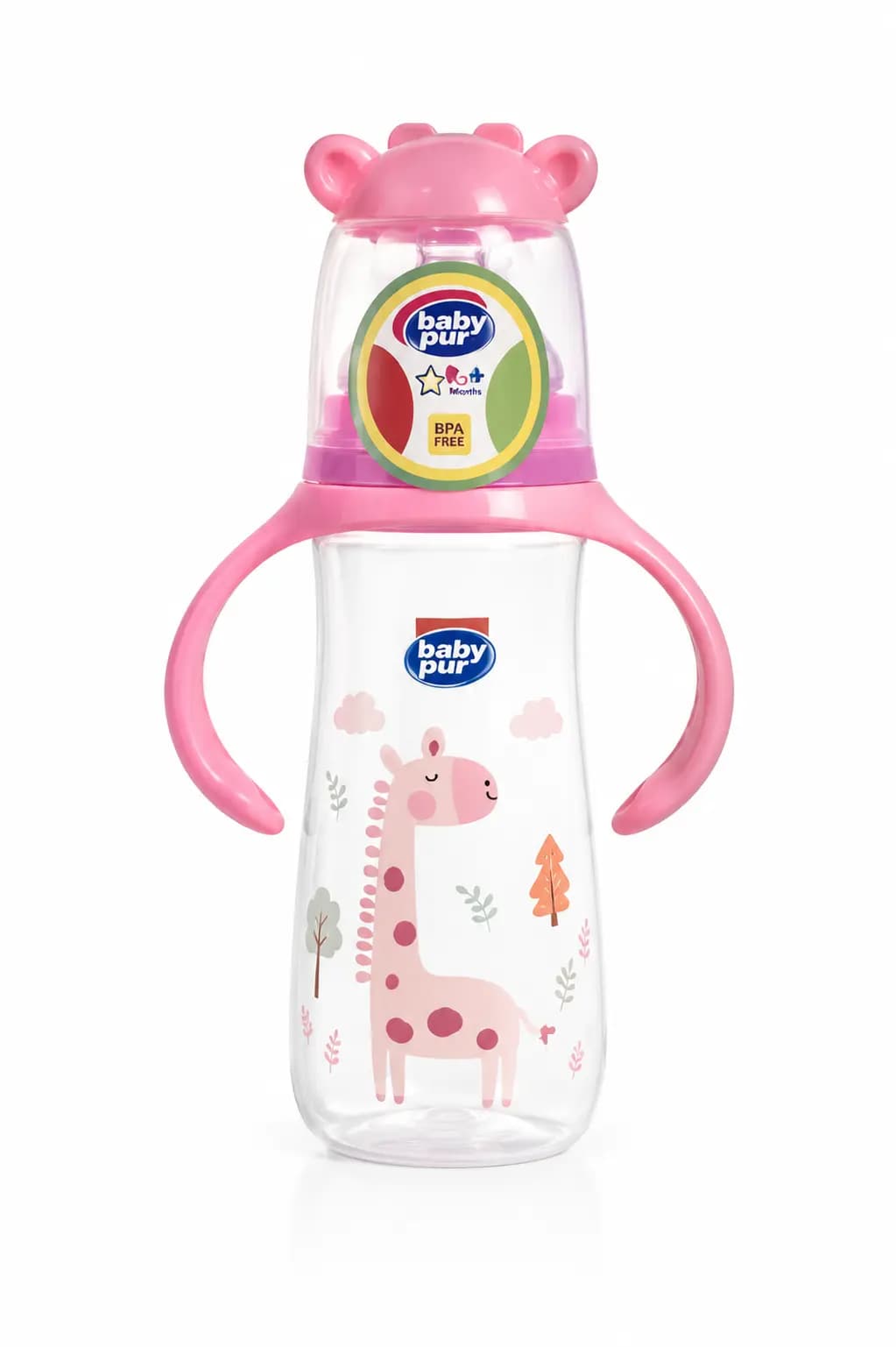BABY PUR BIBERON PC GIRAFFE ANSES