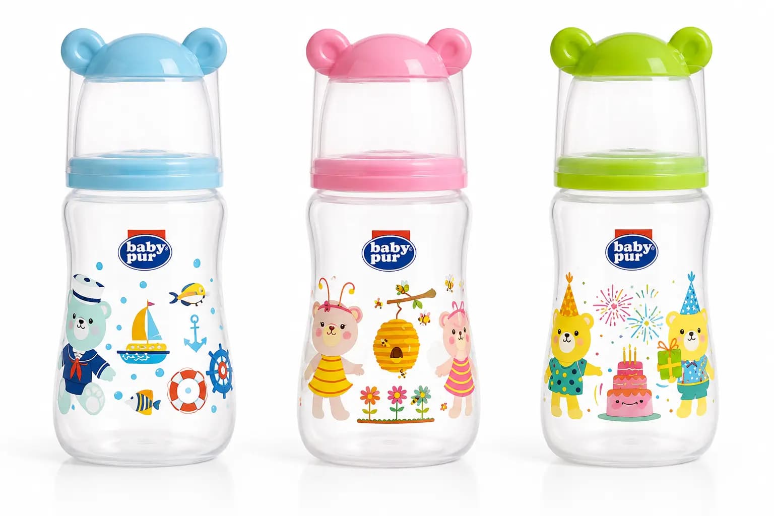 BABY PUR BIBERON 125ML