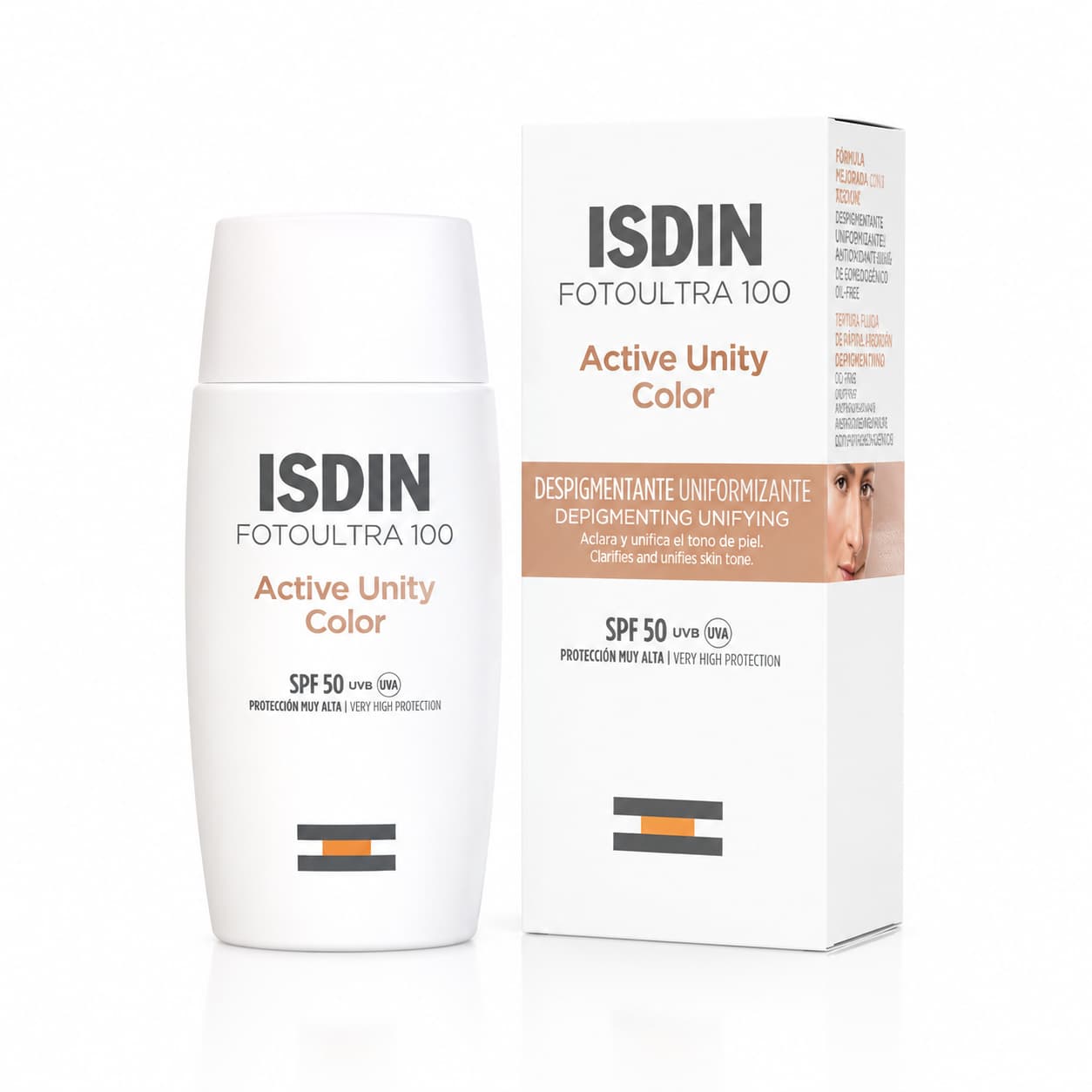 ISDIN ACTIVE UNIFY ECRAN TEINTÉ 50ML