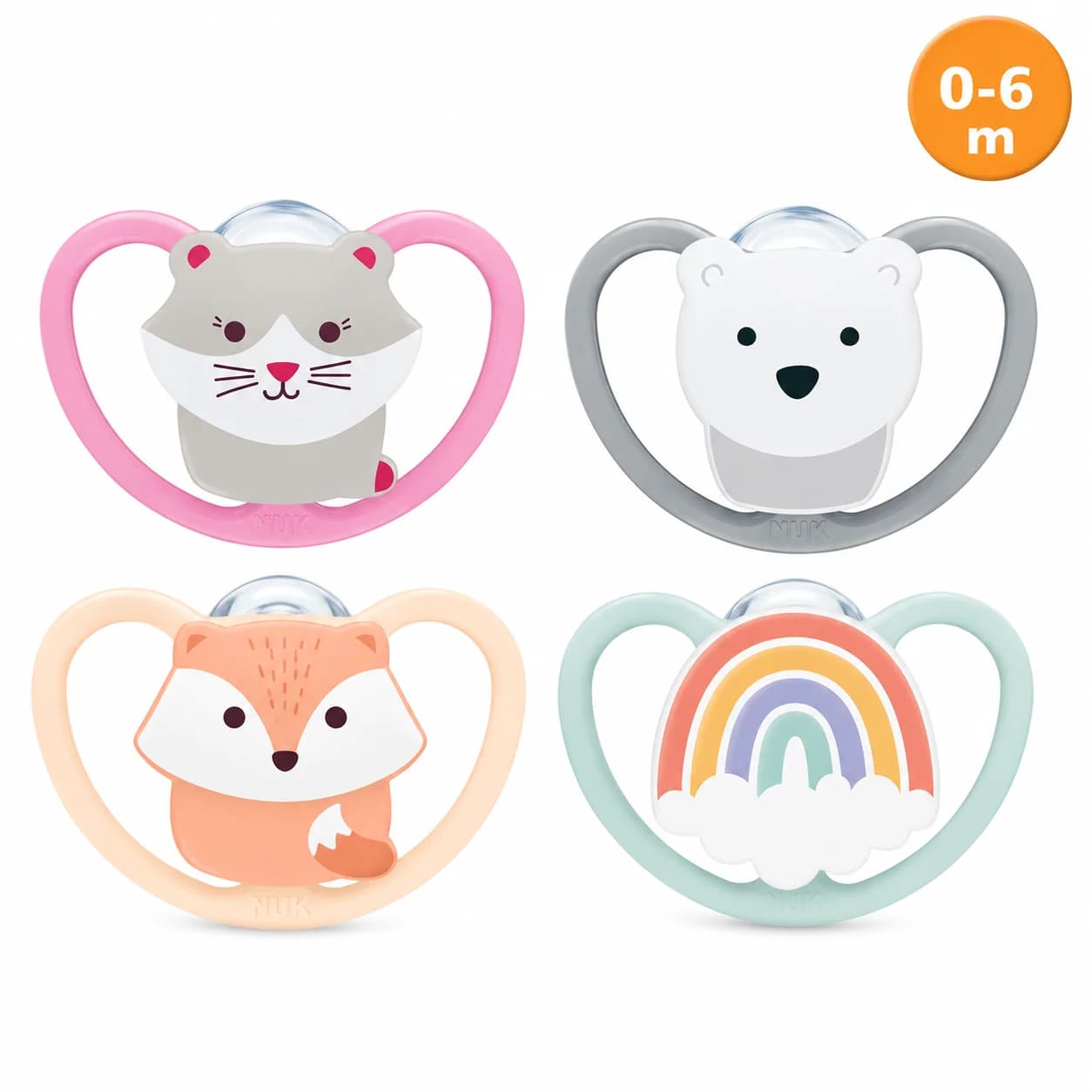 NUK SUC SPACE 0-6M