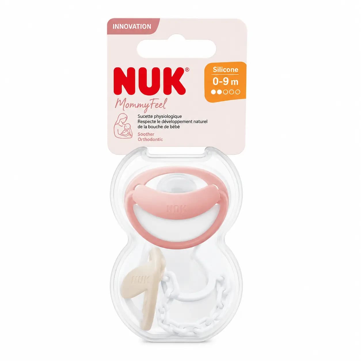 NUK - LOT DE 2 LOT DE 2 MOMMY FEEL 0-9MOIS