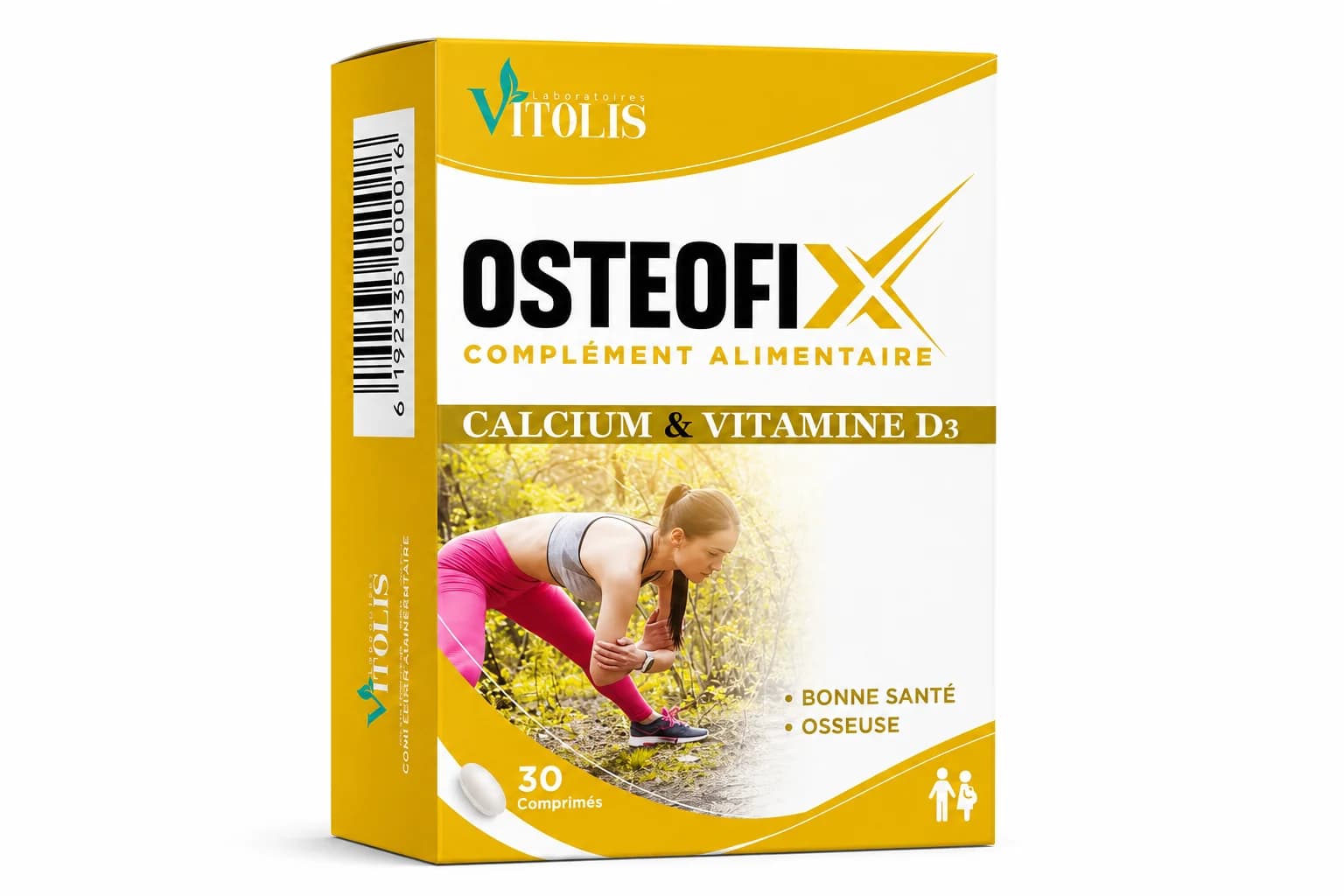 OSTÉOFIX 30 CAPSULES