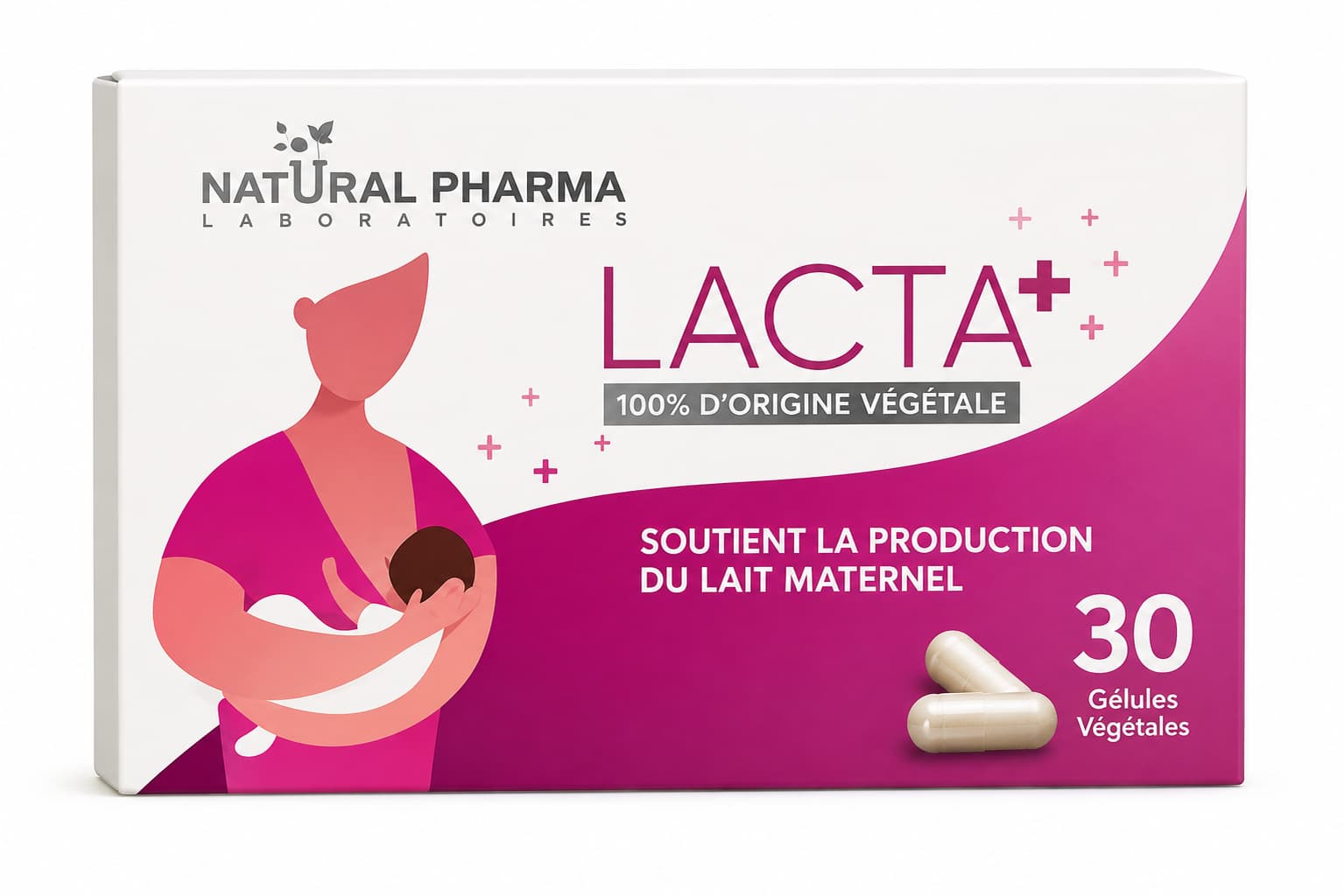 NATURAL PHARMA LACTA BT30
