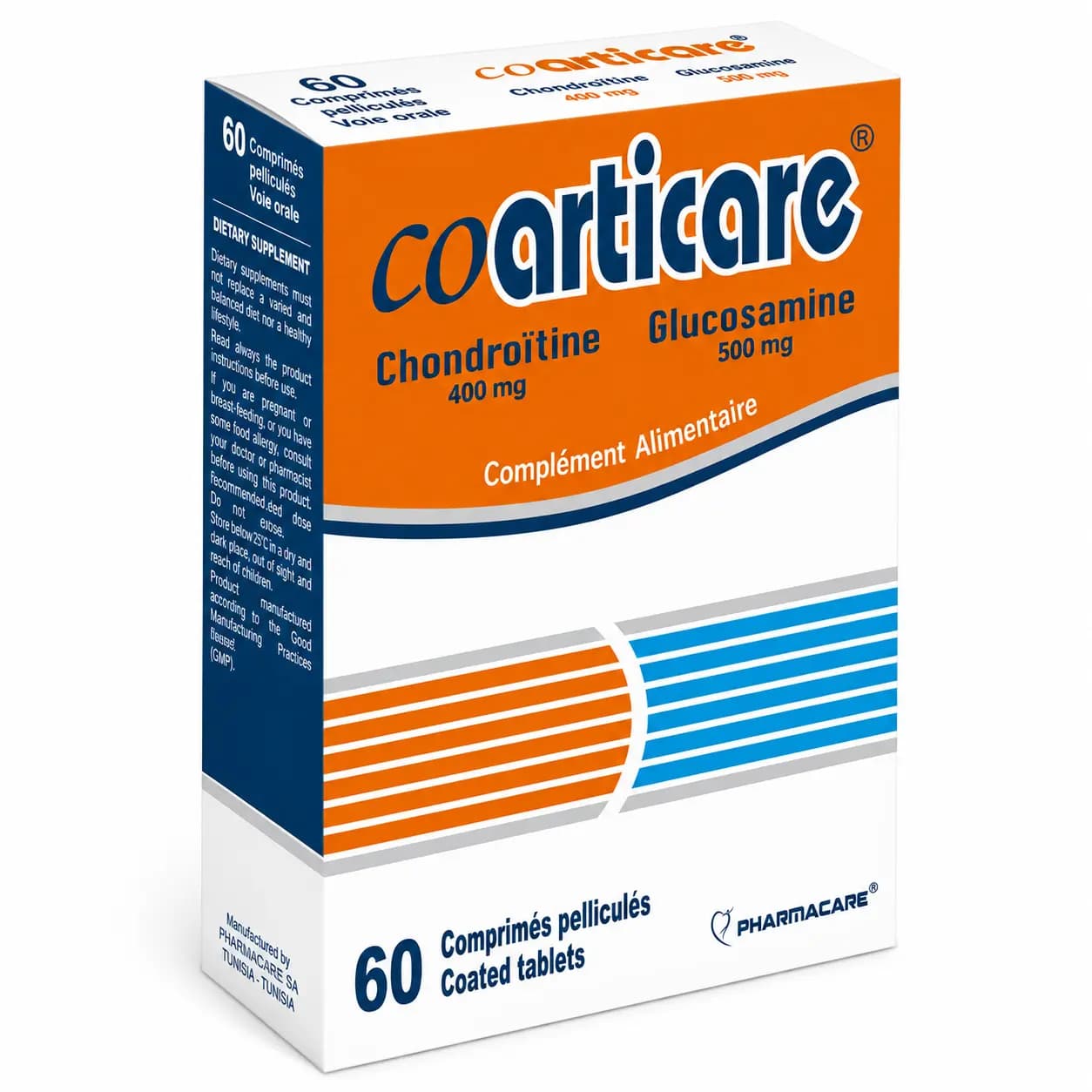PHARMACARE COARTICAIRE BT60 CP