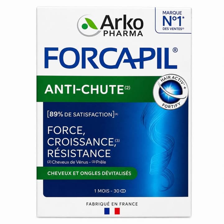 ARKOPHARMA FORCAPIL ANTI CHUTE TRIPLE ACTION BT30