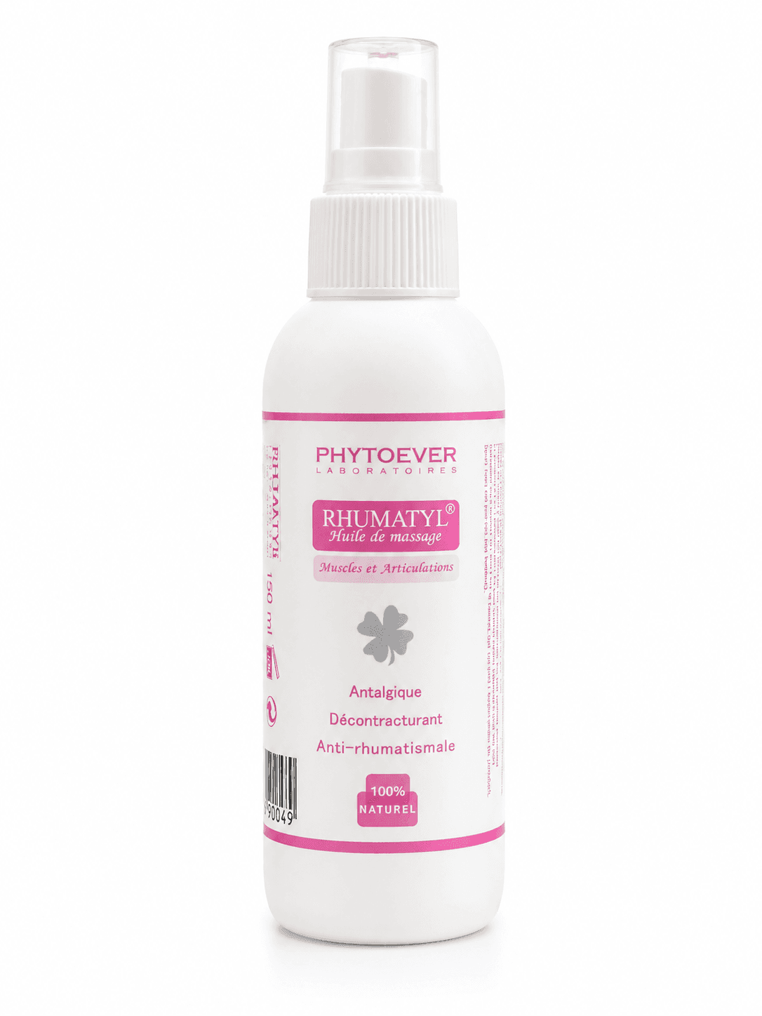 PHYTOEVER RHUMATYL HUILE DE MASSAGE